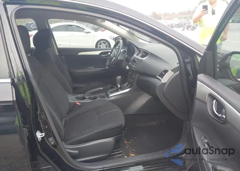 2016 Nissan Sentra S из США, поврежденный, VIN 3N1AB7AP9GY318365